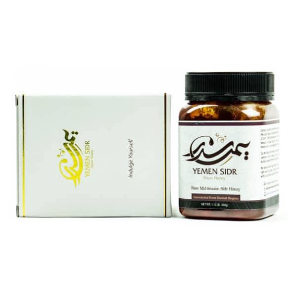Usimi Yemeni Sidr Honey with Honeycomb